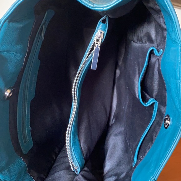 Halogen Leather Tote - Picture 8 of 10